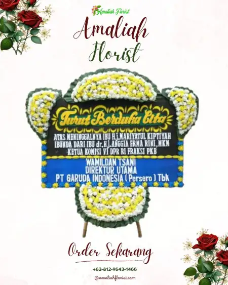 Papan Bunga Duka Rambah Hilir